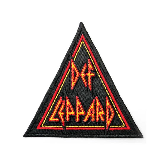 Patch - Def Leppard- Tri-Logo