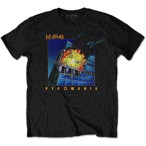 T-Shirt - Def Leppard - Pyromania V2
