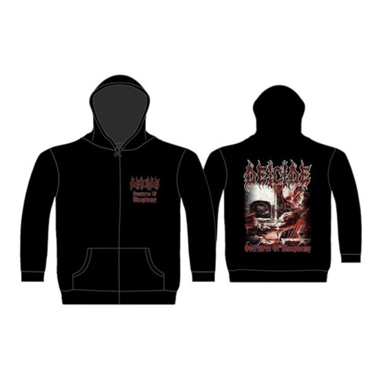 Hoodie - Deicide - Overtures of Blasphemy - Zip | Rock, Heavy Metal, Punk