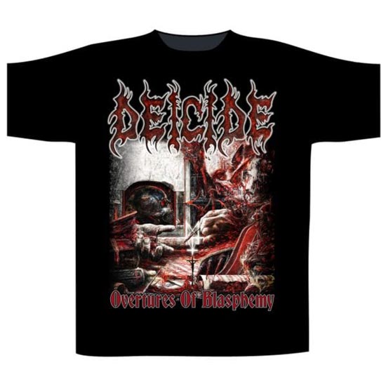 T-Shirt - Deicide - Overtures of Blasphemy