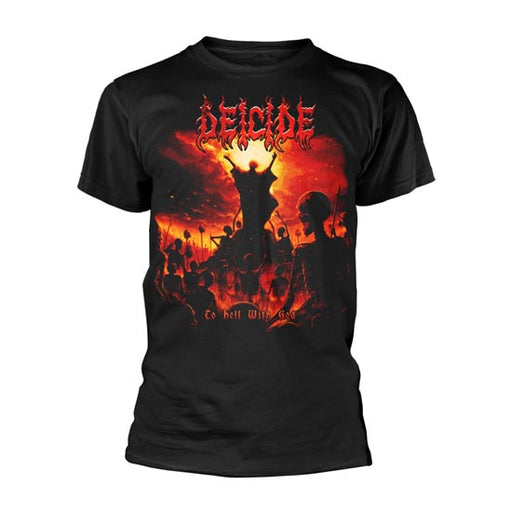 T-Shirt - Deicide - To Hell With God