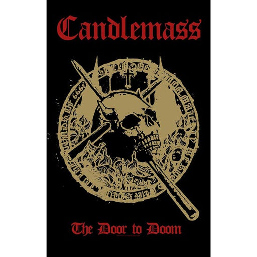 Deluxe Flag - Candlemass - The Door To Doom