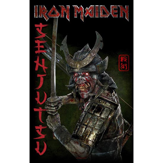 Deluxe Flag - Iron Maiden - Senjutsu Album