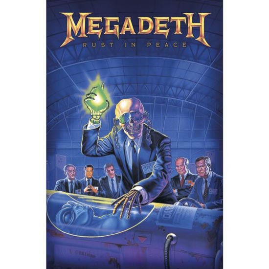 Deluxe Flag - Megadeth - Rust in Peace