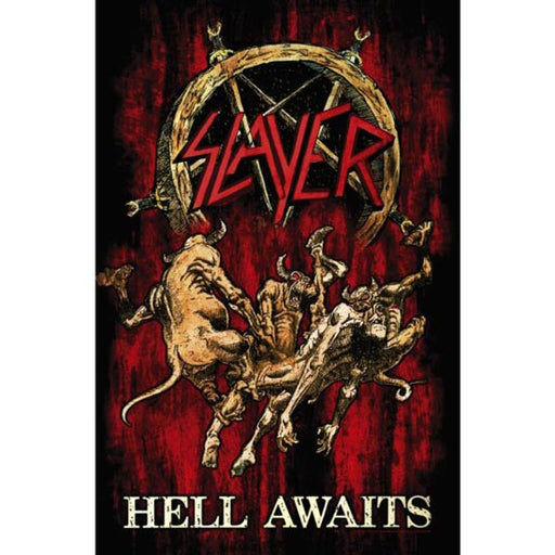 Deluxe Flag - Slayer - Hell Awaits
