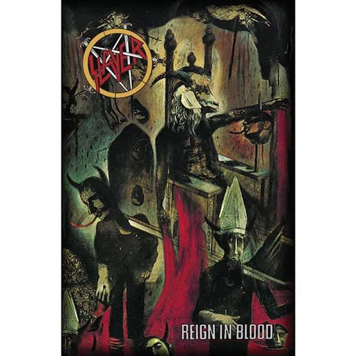 Deluxe Flag - Slayer - Reign in Blood