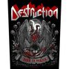 Back Patch - Destruction - Born to Perish