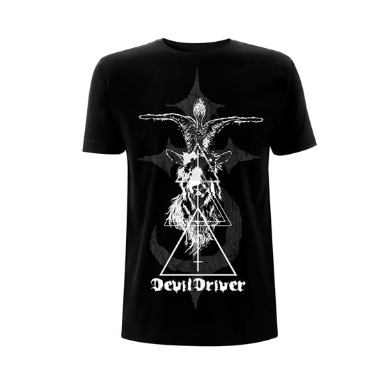 T-Shirt - Devil Driver - Baphomet