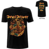 T-Shirt - Devil Driver - Keep Away From Me