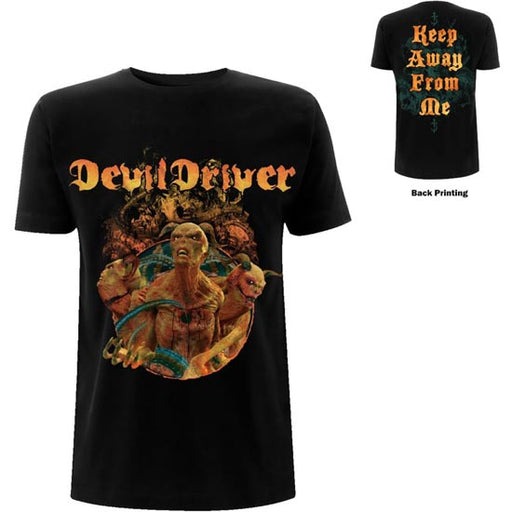 T-Shirt - Devil Driver - Keep Away From Me