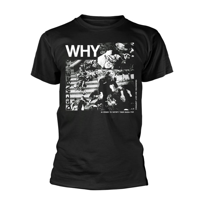 T-Shirt - Discharge - Why?