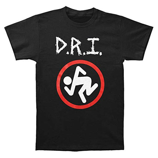 T-Shirt – D.R.I. – Scratch Logo-Metalomania