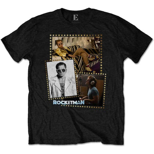 T-Shirt - Elton John - Rocketman Montage