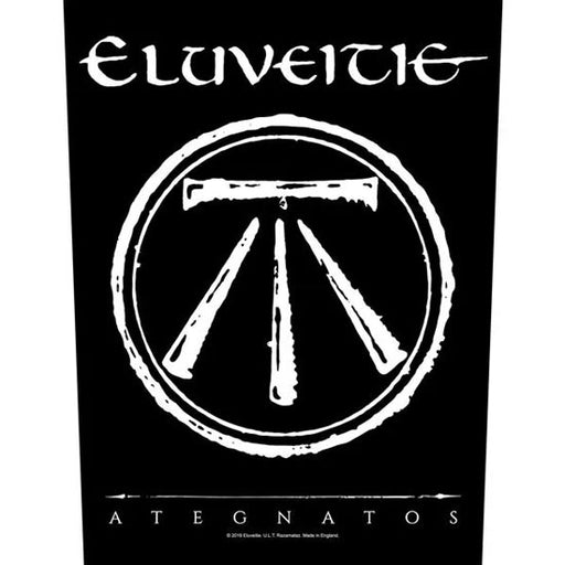 Back Patch - Eluveitie - Ategnatos
