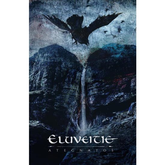 Deluxe Flag - Eluveitie - Ategnatos