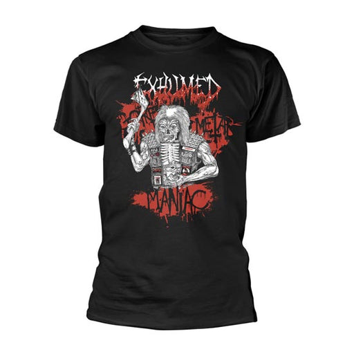 T-Shirt - Exhumed - Gore Metal Maniac-Metalomania