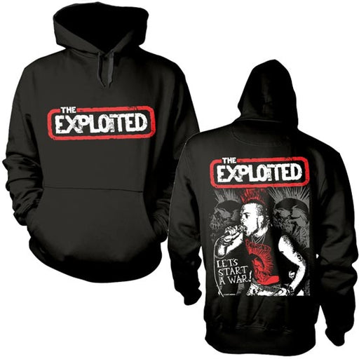 Hoodie - The Exploited - Let's Start A War - Pullover
