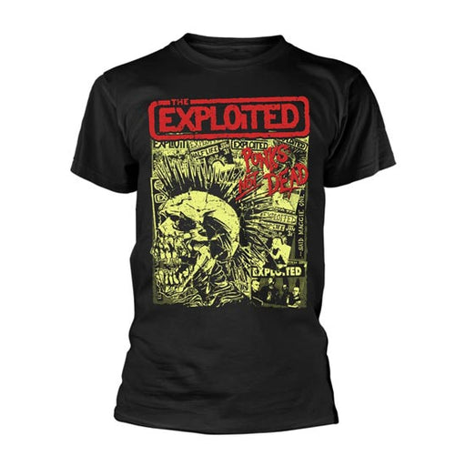 T-Shirt - The Exploited - Punk's Not Dead - Full Print