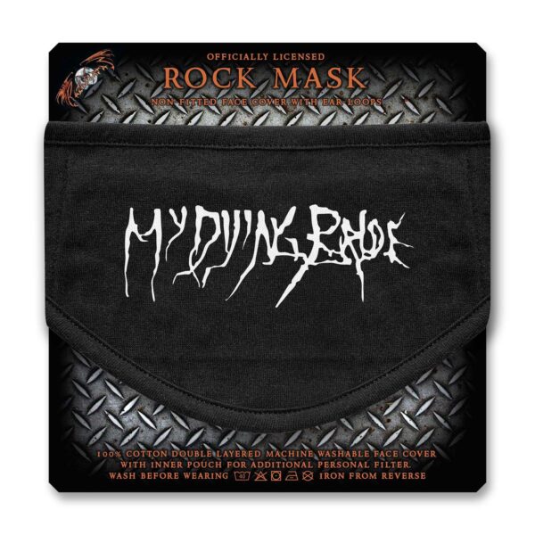 Face Mask - My Dying Bride - Logo