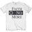 T-Shirt - Faith No More - Classic Logo V2 - White