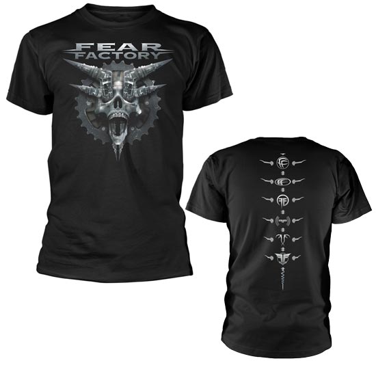 T-Shirt - Fear Factory - Legacy