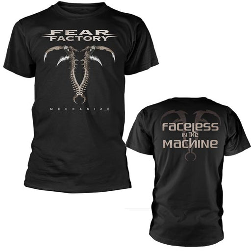 T-Shirt - Fear Factory - Mechanize