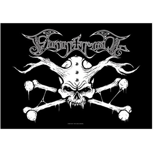 Flag - Finntroll - Crossbones