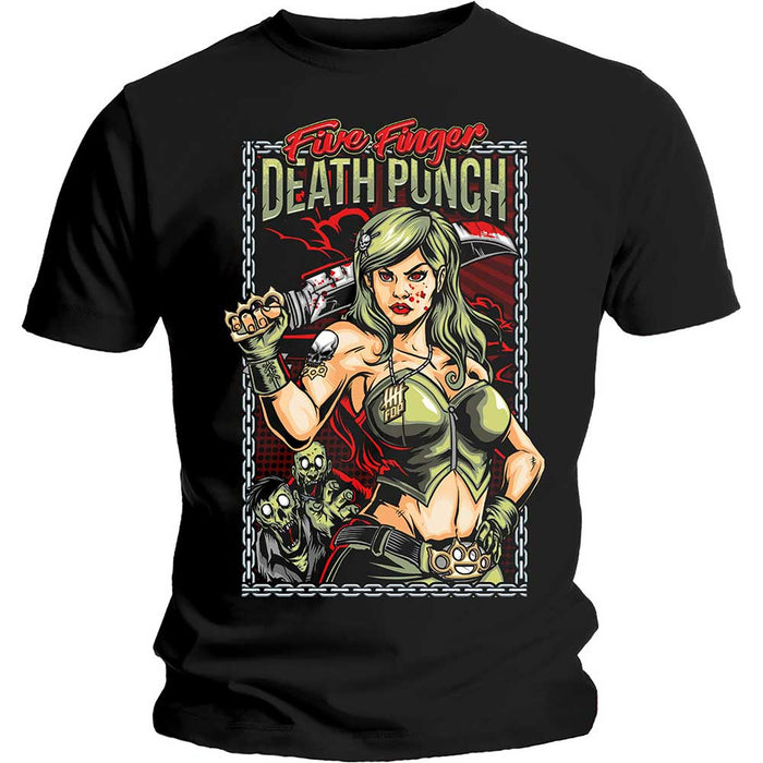 T-Shirt - Five Finger Death Punch - Assassin