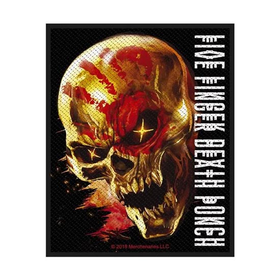 Patch - Five Finger Death Punch -  And Justice For None
