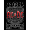 Flag - AC/DC - Black Ice-Metalomania