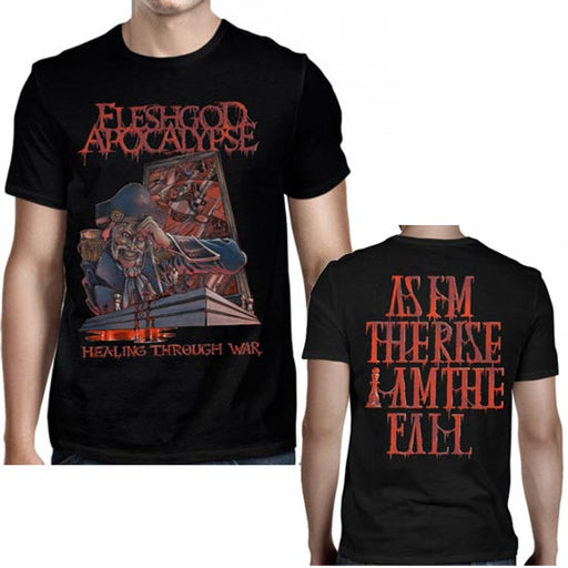 T-Shirt - Fleshgod Apocalypse - Healing Through War-Metalomania