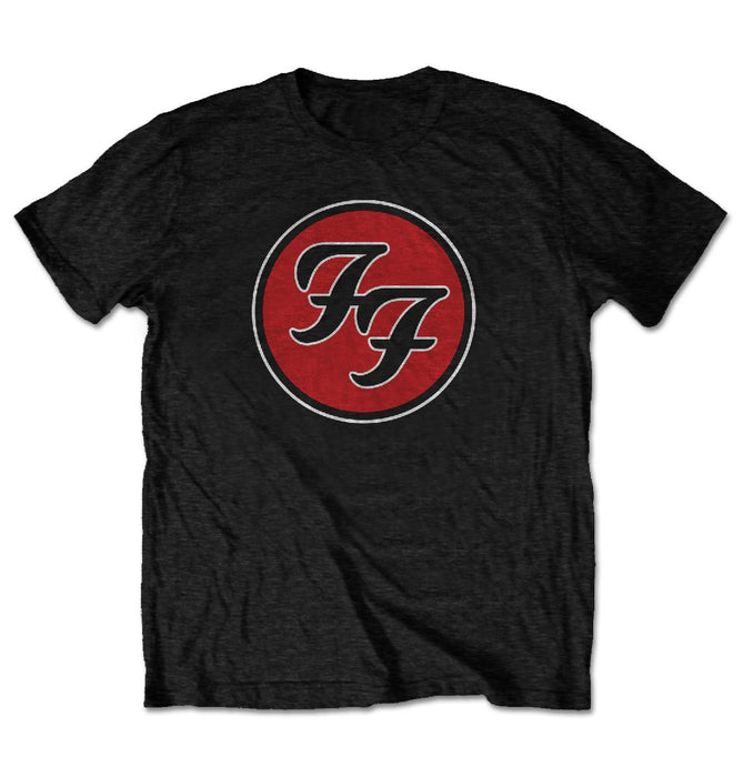 T-Shirt - Foo Fighters -  FF Logo in Circle