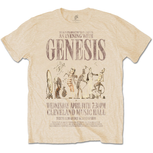 T-Shirt - Genesis - An Evening With 