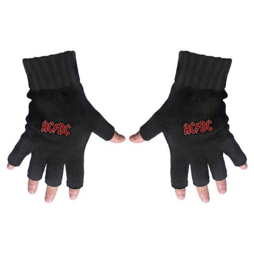 Gloves - ACDC - Logo
