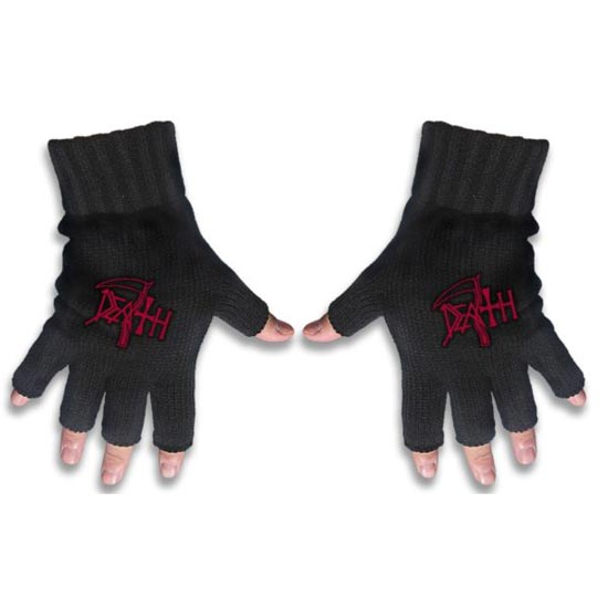 Gloves - Death - Logo