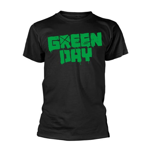 T-Shirt - Green Day - Logo 21st Century - Breakdown