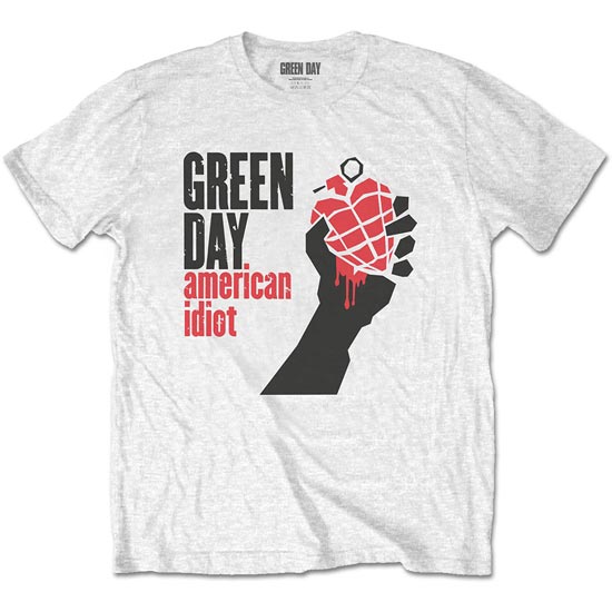 T-Shirt - Green Day - American Idiot - White