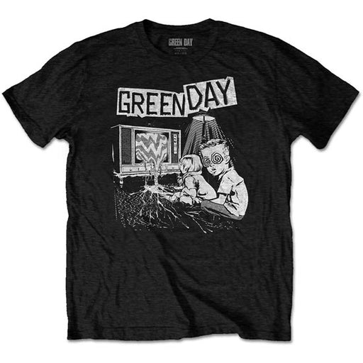 T-Shirt - Green Day - TV Wasteland