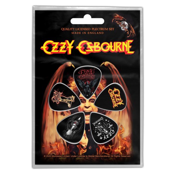 Guitar Picks - Ozzy Osbourne - Classic Logo