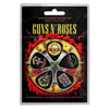 Guitar Picks - Guns N Roses - Bullet Logo