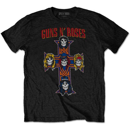T-Shirt - Guns N Roses - Vintage Cross