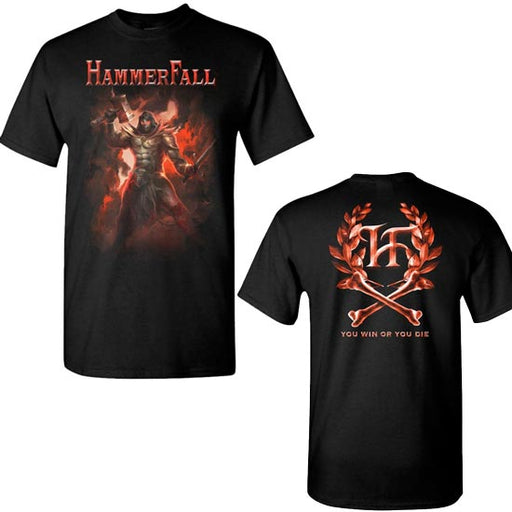 T-Shirt - Hammerfall - Win Or Die
