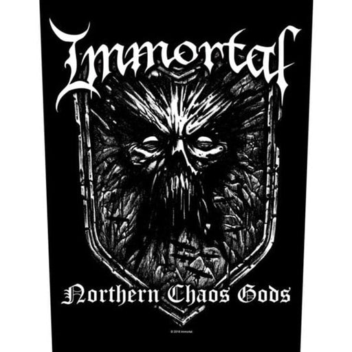 Back Patch - Immortal - Northern Chaos Gods