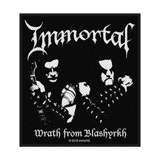 Patch - Immortal - Wrath Of Blashyrkh
