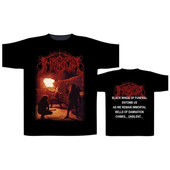 T-Shirt - Immortal - Diabolical Fullmoon Mysticism