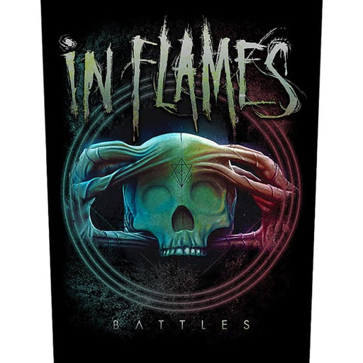 Back Patch - In Flames - Battles-Metalomania