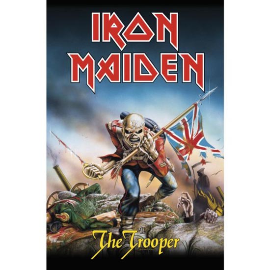 Deluxe Flag - Iron Maiden - The Trooper