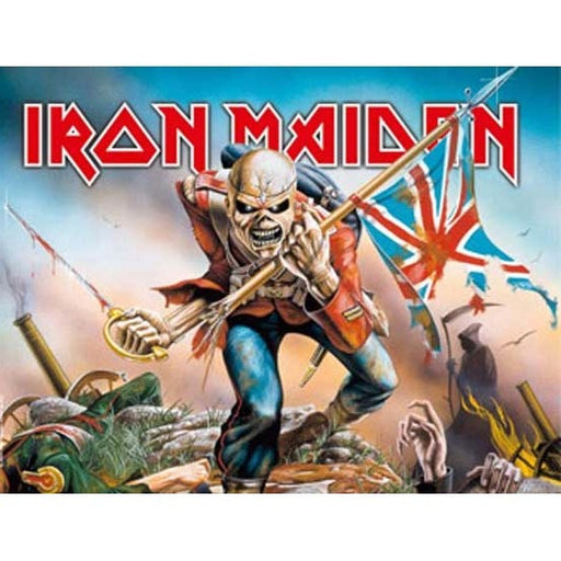 Flag - Iron Maiden – Trooper-Metalomania