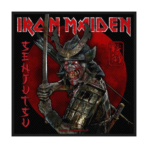 Patch - Iron Maiden - Album - Senjutsu