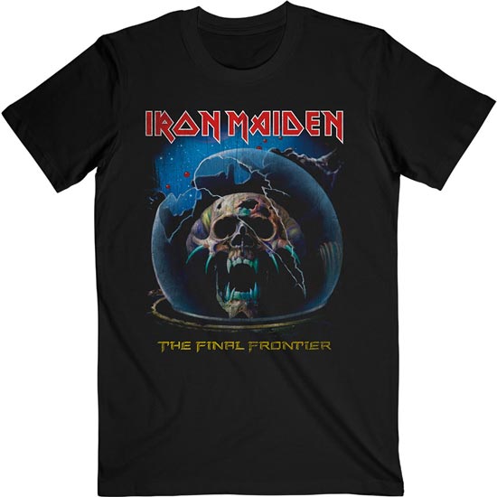 T-Shirt - Iron Maiden - Astro Dead V1